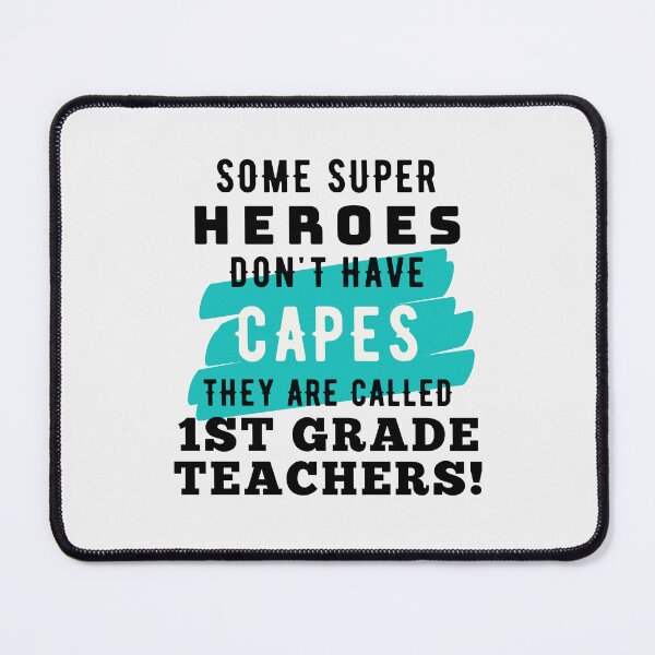 Item preview, Superhero 1st Grade Teacher Appreciation designed and sold by superteachers.