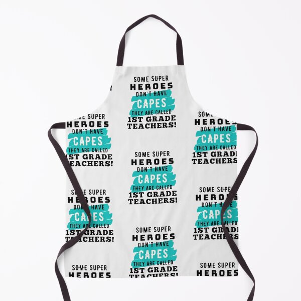 Item preview, Superhero 1st Grade Teacher Appreciation designed and sold by superteachers.