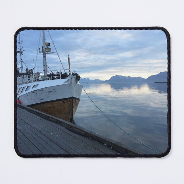 Item preview, Boat in Harstad harbour designed and sold by KjetO.
