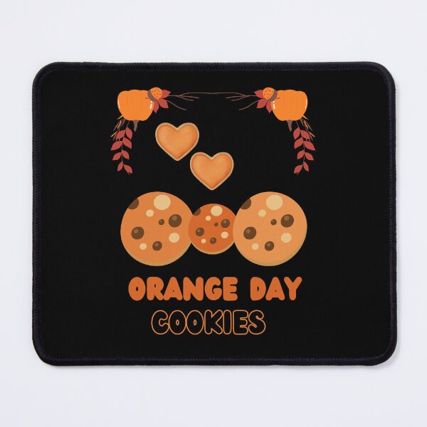 Item preview, orange day cookies designed and sold by SAM FRITA.
