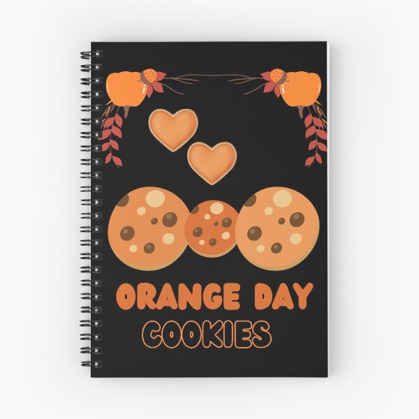 Item preview, orange day cookies designed and sold by SAM FRITA.
