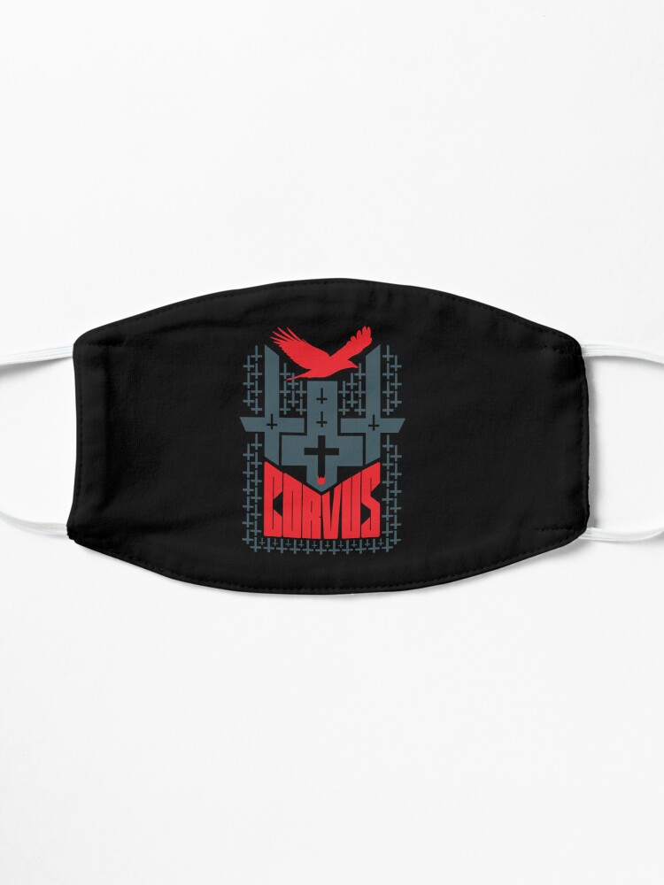 Alternate view of Corvus 3 Mask