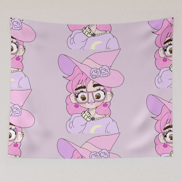 Aperçu de l'œuvre Pinkie la sorcière créée et vendue par Pinkluck411.