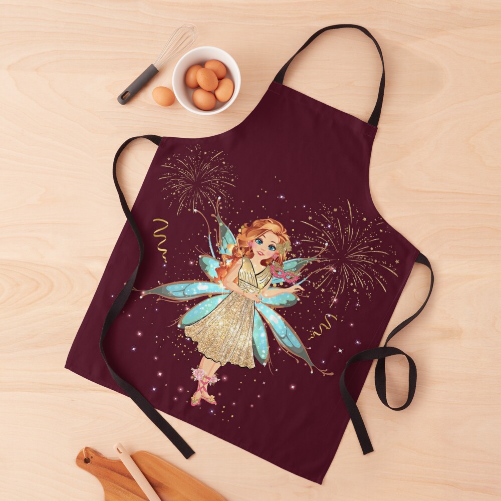 Felicia's New Year's Sparkle Collection Apron