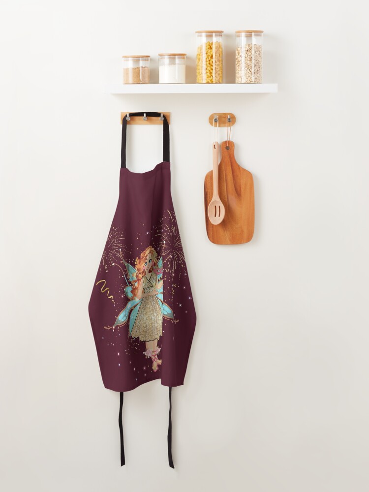 Alternate view of Felicia's New Year's Sparkle Collection Apron