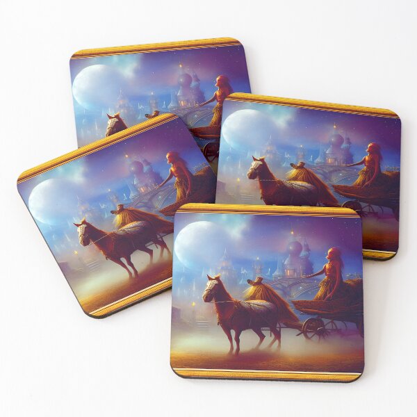 Item preview, Time is a Gypsy Caravan designed and sold by Fractal Journeys, etc. .