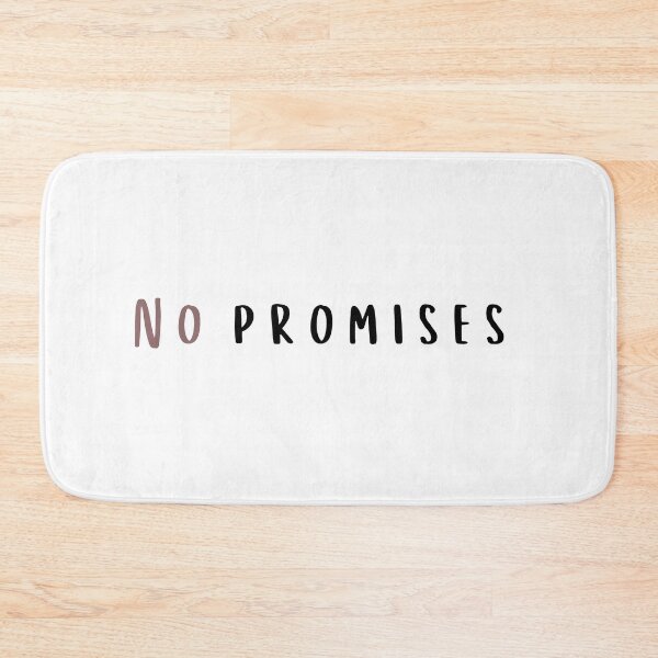 Item preview, No promises designed and sold by ClauCollado.