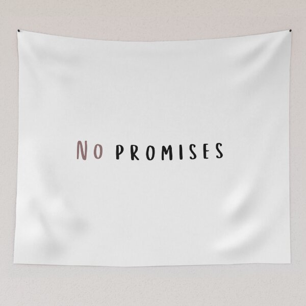 Item preview, No promises designed and sold by ClauCollado.
