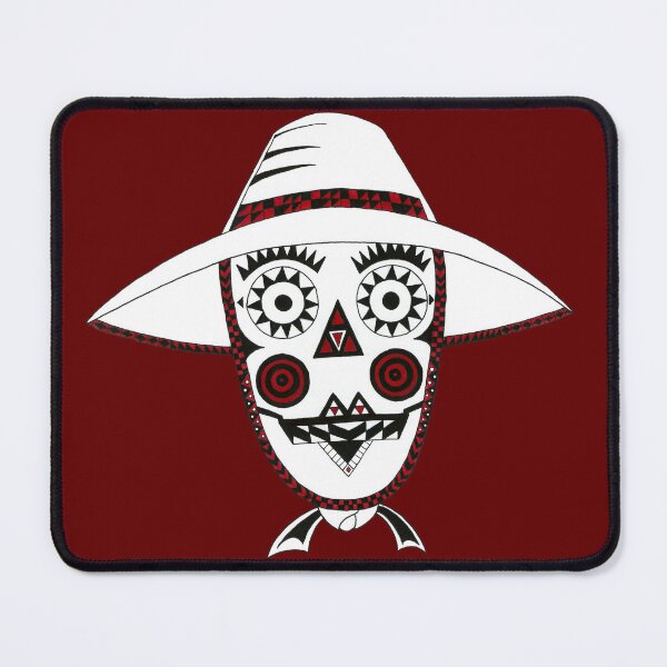 Item preview, Canarian skull woman designed and sold by Alberto Casares Robaina.