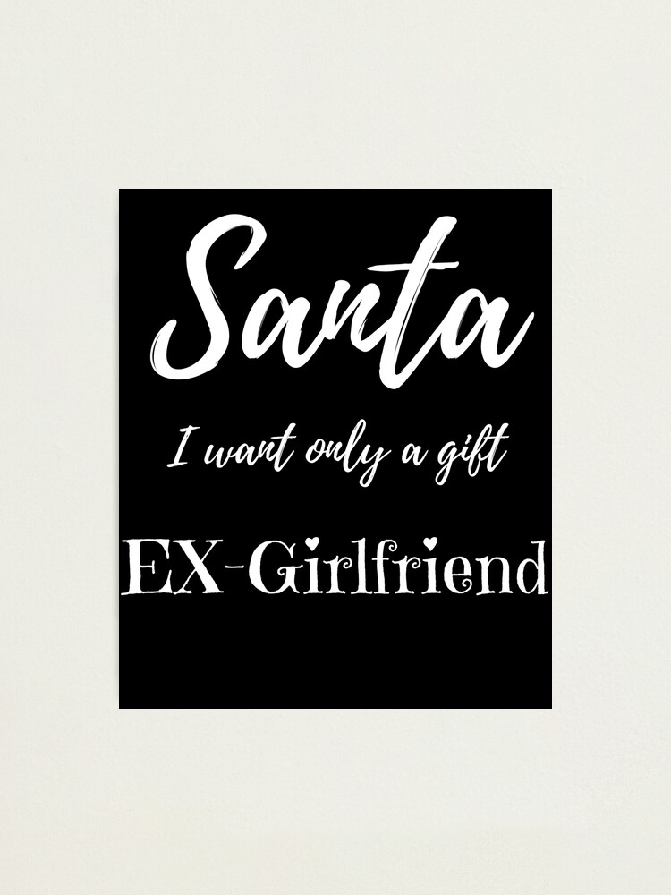 Gift to best sale ex girlfriend