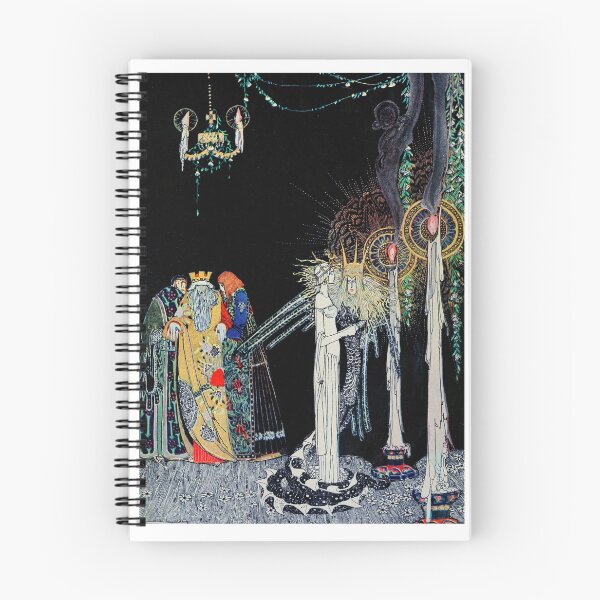 Item preview, Kay Nielsen East of the sun and west of the moon pl 8 designed and sold by TeeARTHY.