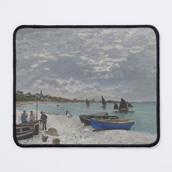 Item preview, The Beach at Sainte-Adresse, Claude Monet, 1867 designed and sold by dSquared1801.