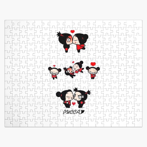 Puzzles: Personajes De Pucca | Redbubble Puzzles: Personajes De Pucca | Redbubble