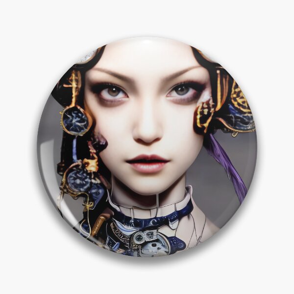 Item preview, Antonietta Steampunk Girl Portrait  designed and sold by Kamiri.