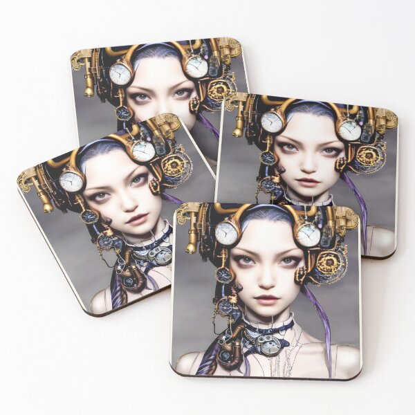 Item preview, Antonietta Steampunk Girl Portrait  designed and sold by Kamiri.
