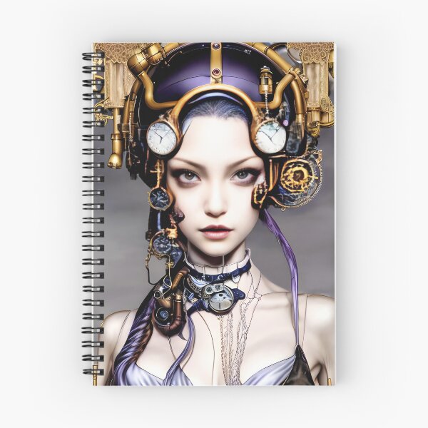 Item preview, Antonietta Steampunk Girl Portrait  designed and sold by Kamiri.