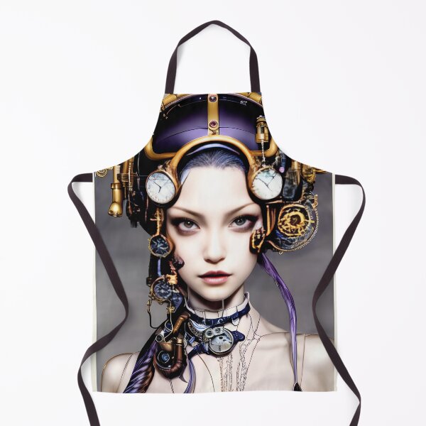 Item preview, Antonietta Steampunk Girl Portrait  designed and sold by Kamiri.