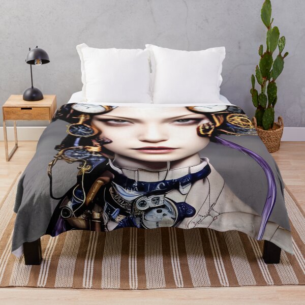 Item preview, Antonietta Steampunk Girl Portrait  designed and sold by Kamiri.