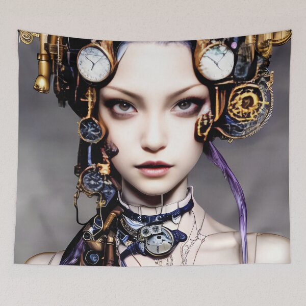 Item preview, Antonietta Steampunk Girl Portrait  designed and sold by Kamiri.
