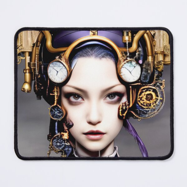 Item preview, Antonietta Steampunk Girl Portrait designed and sold by Kamiri.