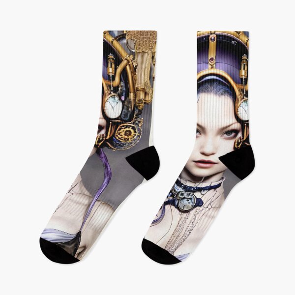 Item preview, Antonietta Steampunk Girl Portrait  designed and sold by Kamiri.