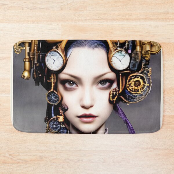 Item preview, Antonietta Steampunk Girl Portrait  designed and sold by Kamiri.