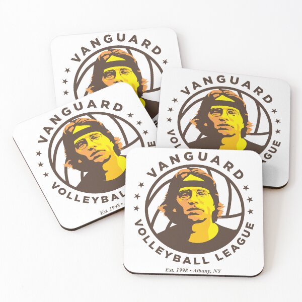 Item preview, Vanguard Volleyball League (earth tones) designed and sold by iggystardust.