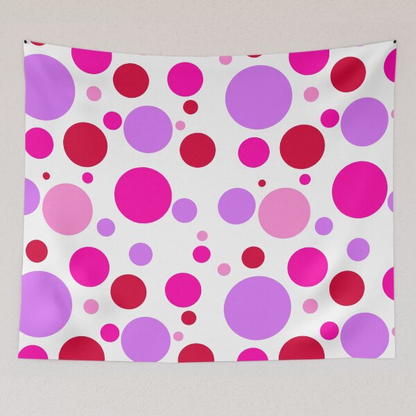 Item preview, Valentine Polka Dots! designed and sold by LapillusDesigns.