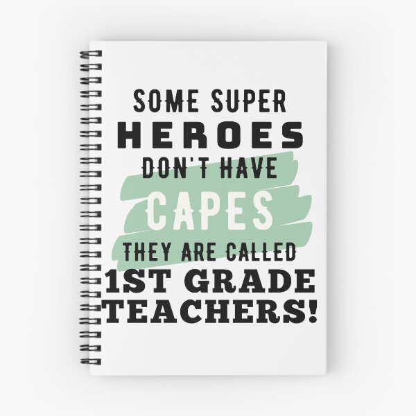 Item preview, Superhero 1st Grade Teacher Appreciation designed and sold by superteachers.