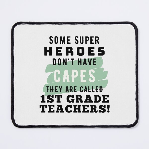Item preview, Superhero 1st Grade Teacher Appreciation designed and sold by superteachers.