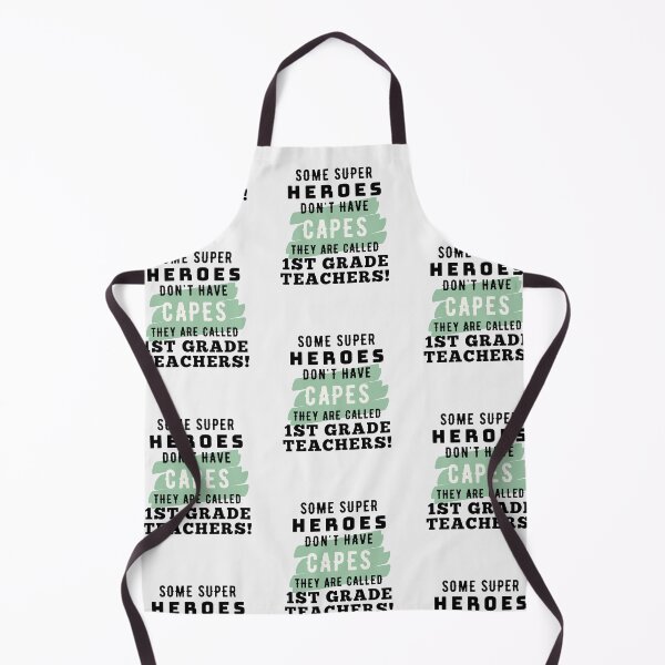 Item preview, Superhero 1st Grade Teacher Appreciation designed and sold by superteachers.
