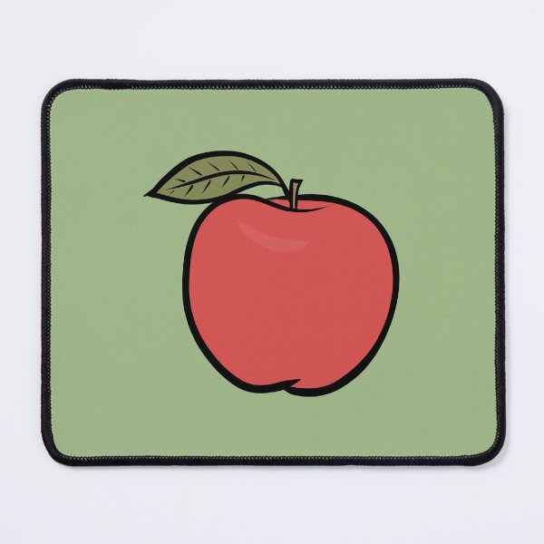 Item preview, Red Autumn Apple Design designed and sold by CreativeDraws42.