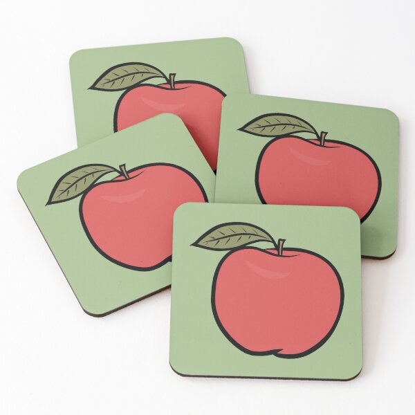 Item preview, Red Autumn Apple Design designed and sold by CreativeDraws42.