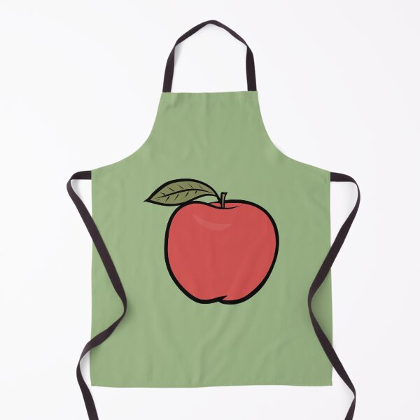Item preview, Red Autumn Apple Design designed and sold by CreativeDraws42.