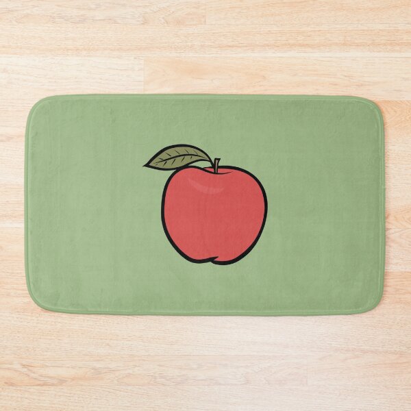 Item preview, Red Autumn Apple Design designed and sold by CreativeDraws42.
