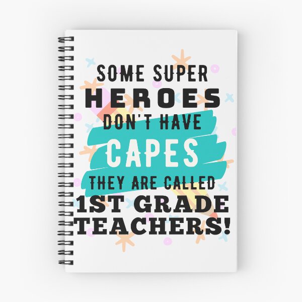 Item preview, Superhero 1st Grade Teacher Appreciation designed and sold by superteachers.