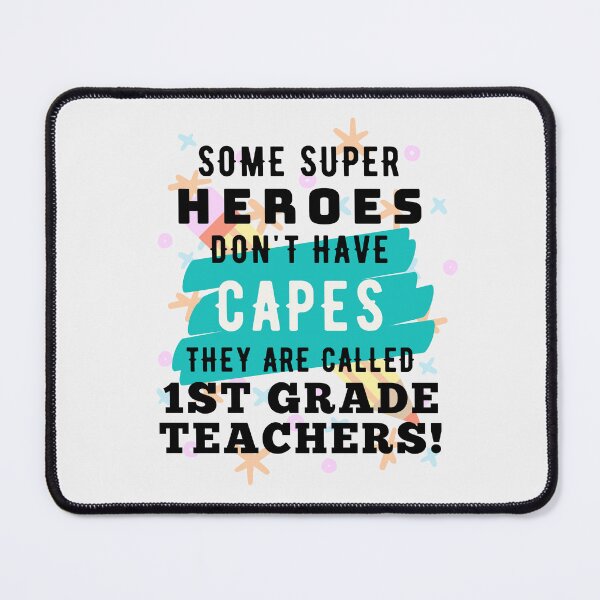 Item preview, Superhero 1st Grade Teacher Appreciation designed and sold by superteachers.