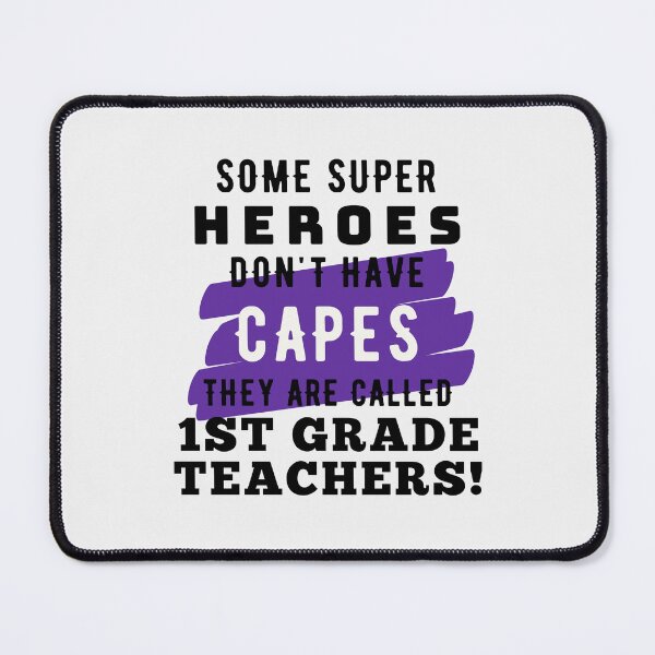 Item preview, Superhero 1st Grade Teacher Appreciation designed and sold by superteachers.