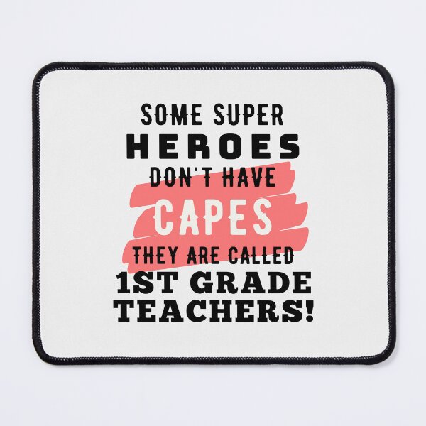 Item preview, Superhero 1st Grade Teacher Appreciation designed and sold by superteachers.