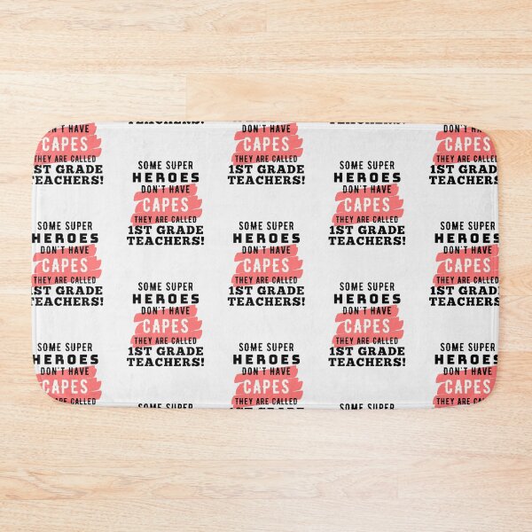 Item preview, Superhero 1st Grade Teacher Appreciation designed and sold by superteachers.