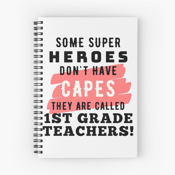 Item preview, Superhero 1st Grade Teacher Appreciation designed and sold by superteachers.