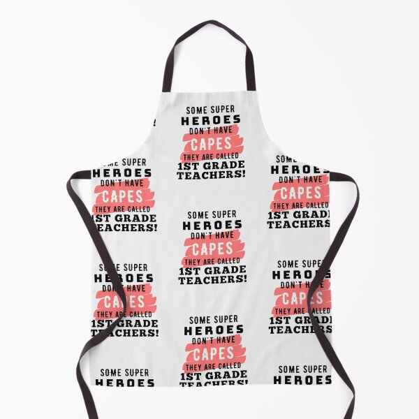Item preview, Superhero 1st Grade Teacher Appreciation designed and sold by superteachers.
