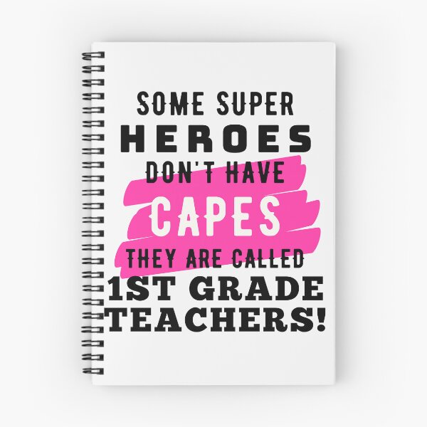 Item preview, Superhero 1st Grade Teacher Appreciation designed and sold by superteachers.