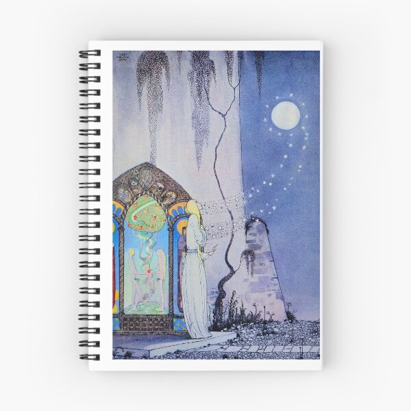 Item preview, Kay Nielsen East of the sun and west of the moon pl 9 designed and sold by TeeARTHY.