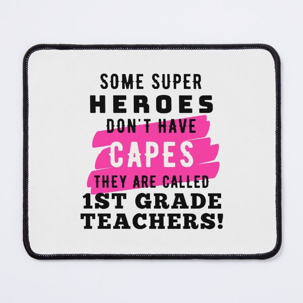 Item preview, Superhero 1st Grade Teacher Appreciation designed and sold by superteachers.