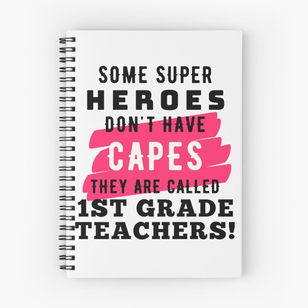 Item preview, Superhero 1st Grade Teacher Appreciation designed and sold by superteachers.