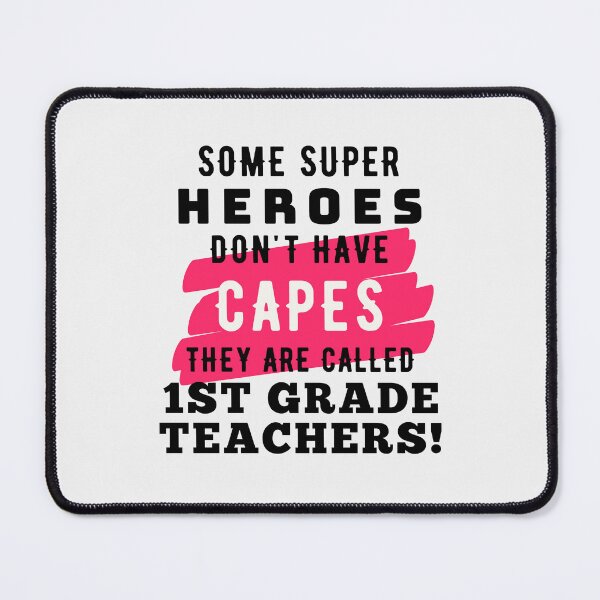 Item preview, Superhero 1st Grade Teacher Appreciation designed and sold by superteachers.