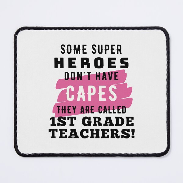 Item preview, Superhero 1st Grade Teacher Appreciation designed and sold by superteachers.