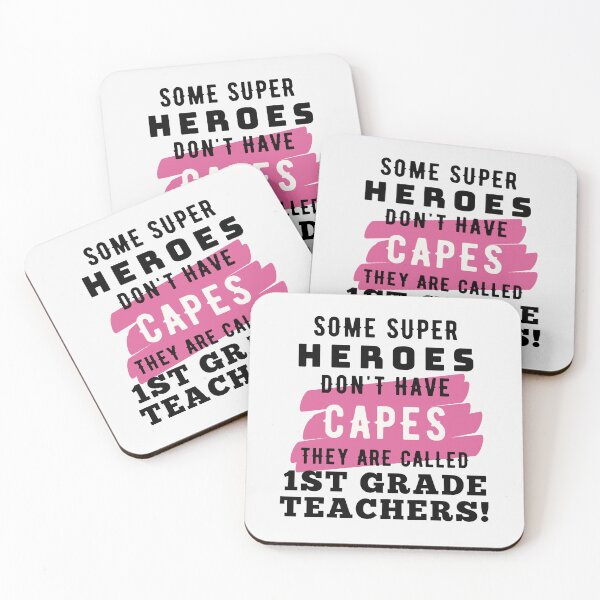 Item preview, Superhero 1st Grade Teacher Appreciation designed and sold by superteachers.