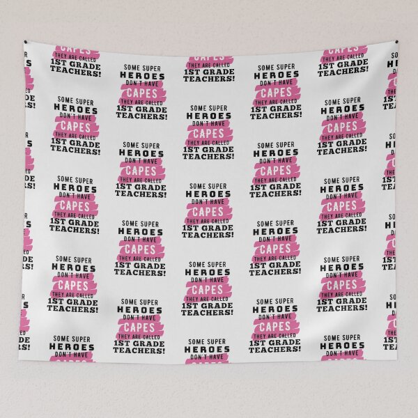 Item preview, Superhero 1st Grade Teacher Appreciation designed and sold by superteachers.